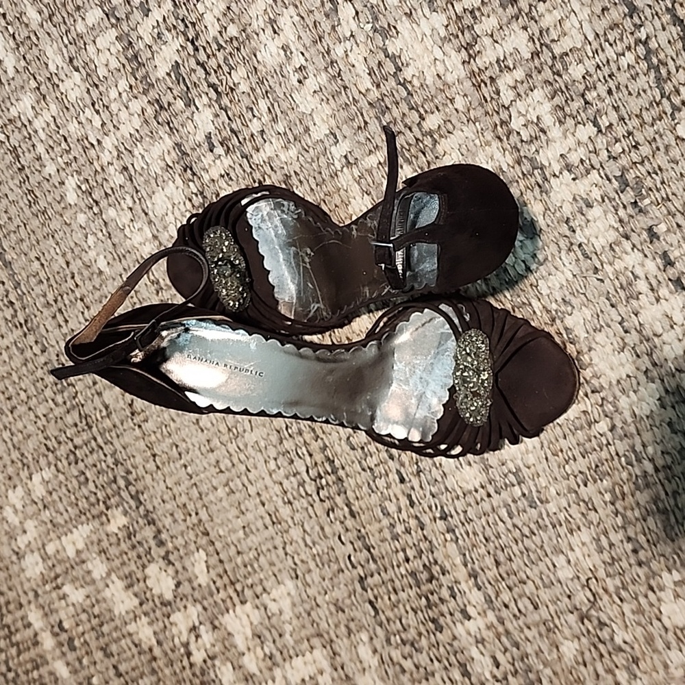 Banana republic vintage heels